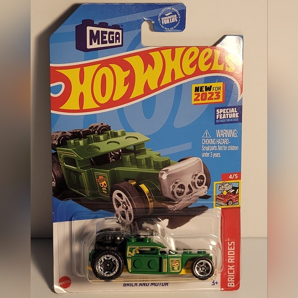 Hot Wheels | Toys | New Sealed 223 Hot Wheels Brick Rides 45 Brick And ...